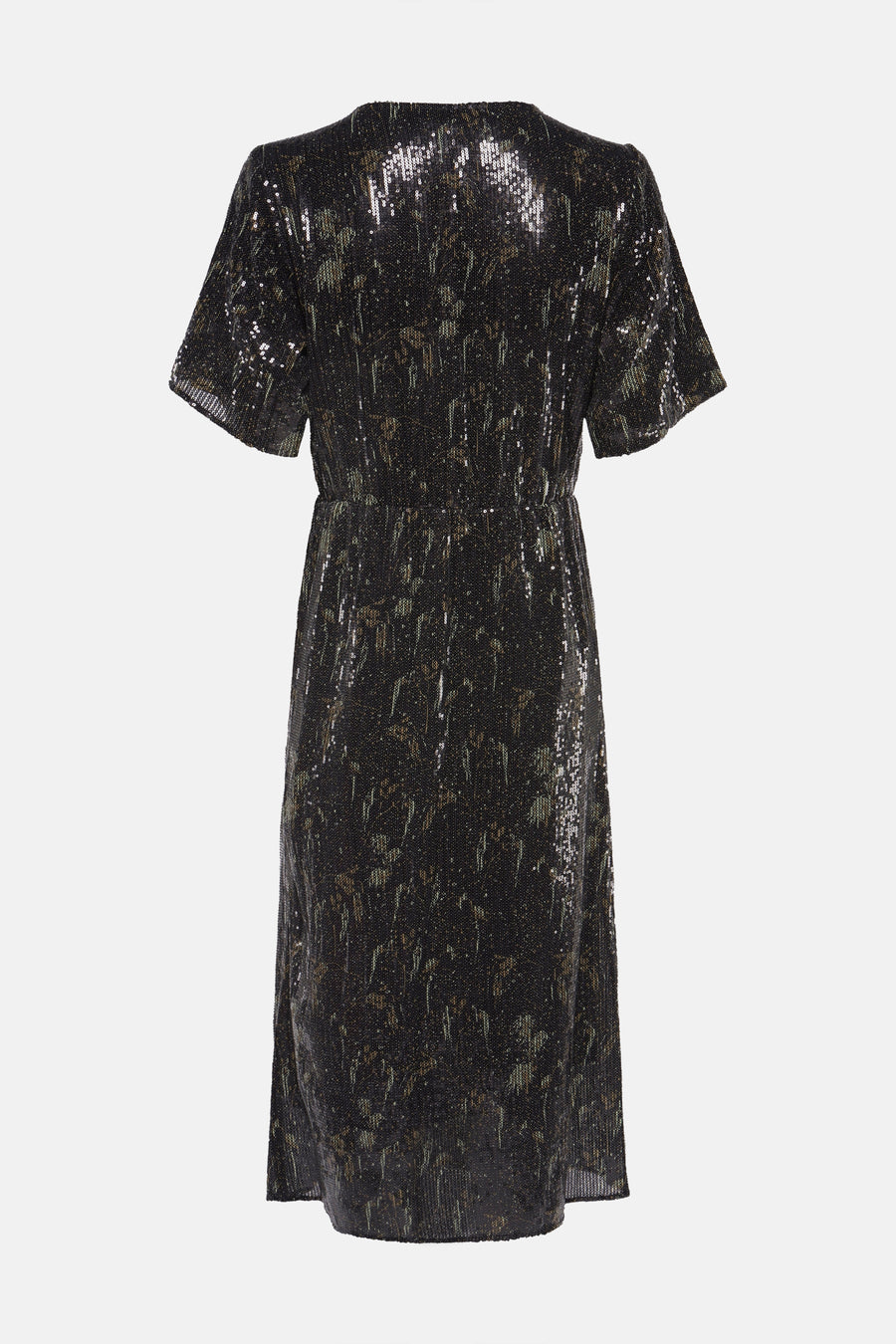 Robe à manches courtes - Noir - Astrid Black Label