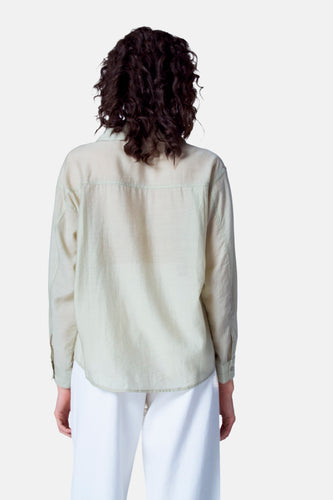 Blouse à manches longues - vert - Astrid Black Label - 4