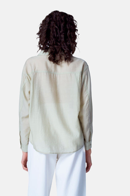 Hemd (lange mouwen) Groen - Astrid Black Label