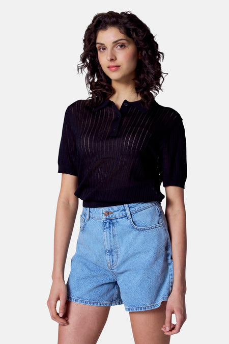 Polos Black denim - Astrid Black Label