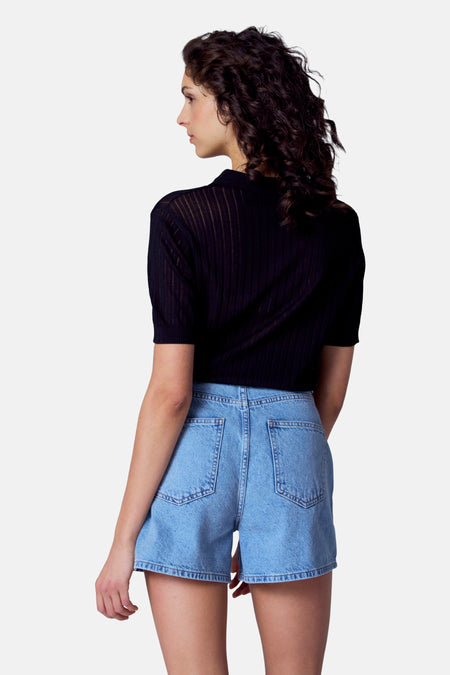 Polos Black denim - Astrid Black Label