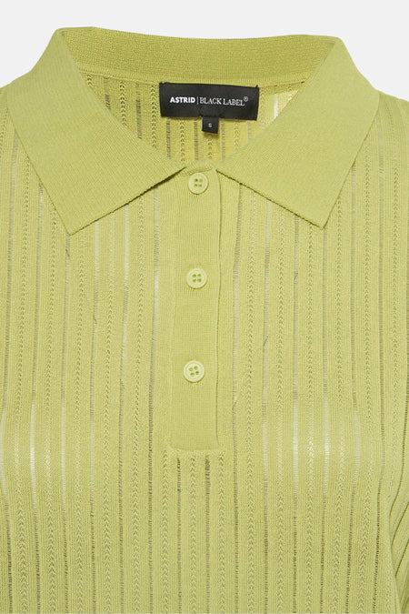 Polos Vert - Astrid Black Label