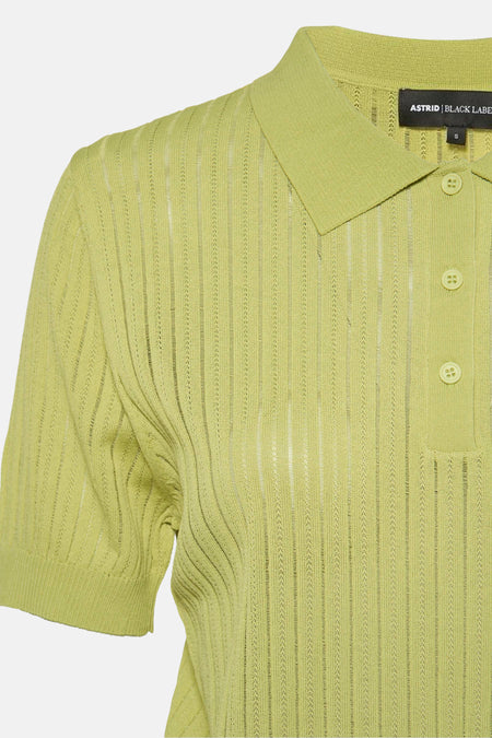 Polos Vert - Astrid Black Label