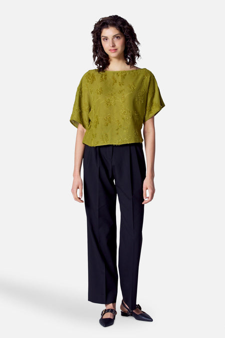 Chemisier (manches courtes) Vert - Astrid Black Label