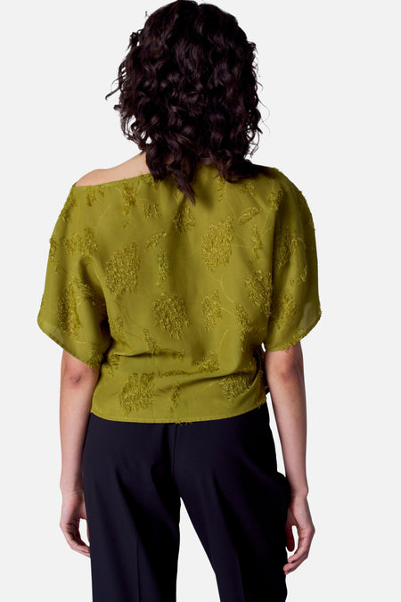 Chemisier (manches courtes) Vert - Astrid Black Label