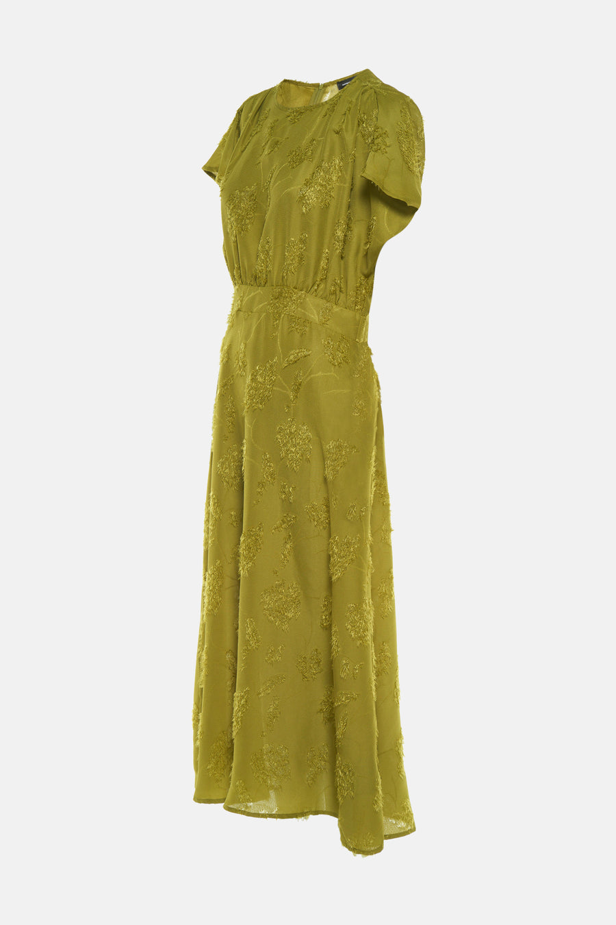 Kleedje met korte mouwen - groen - Astrid Black Label