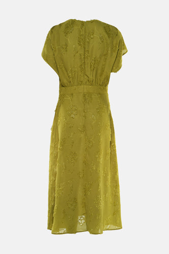 Kleedje met korte mouwen - groen - Astrid Black Label