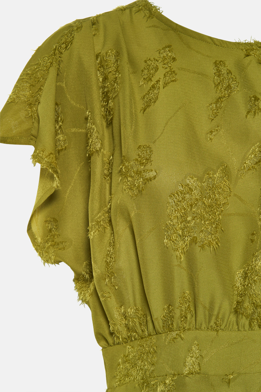 Kleedje met korte mouwen - groen - Astrid Black Label