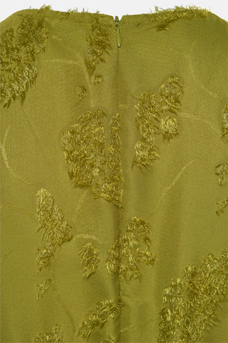 Kleedje met korte mouwen - groen - Astrid Black Label