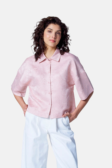 Blouse 3/4 Roze - Astrid Black Label