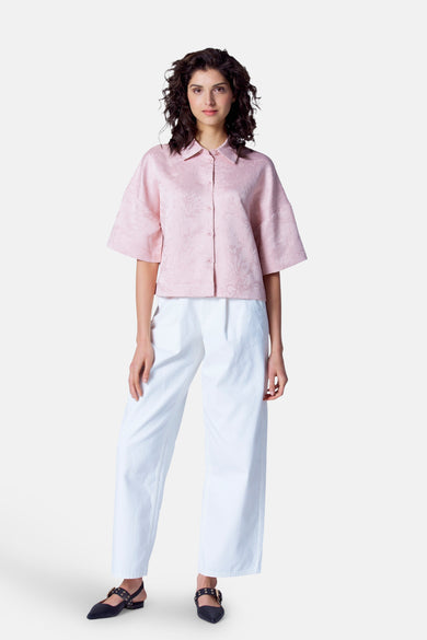 Blouse 3/4 Roze - Astrid Black Label