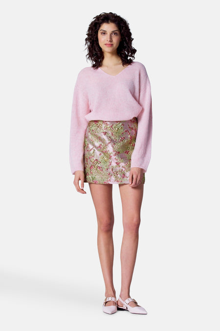 Rok (kort) Multicolor - Astrid Black Label