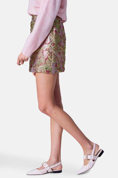 Rok (kort) Multicolor - Astrid Black Label