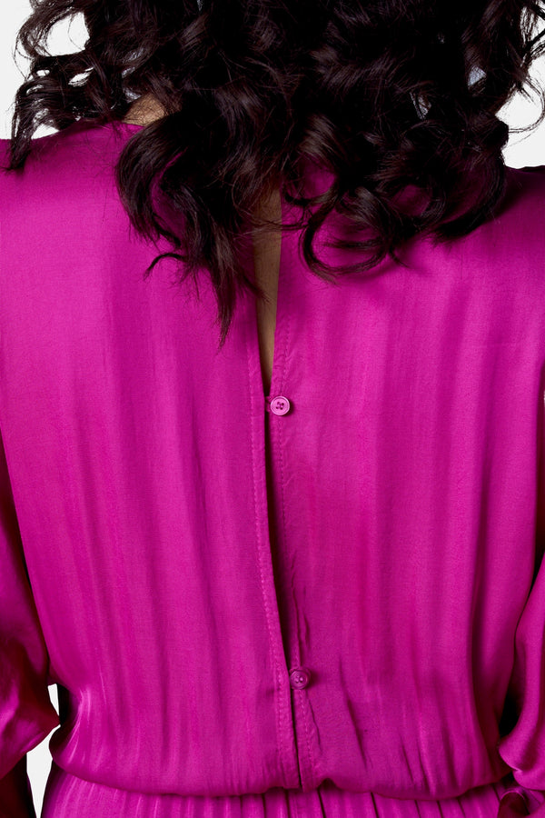 Kleedjes (lange mouwen) Roze - Astrid Black Label