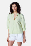 Chemisier 3/4 Vert - Astrid Black Label