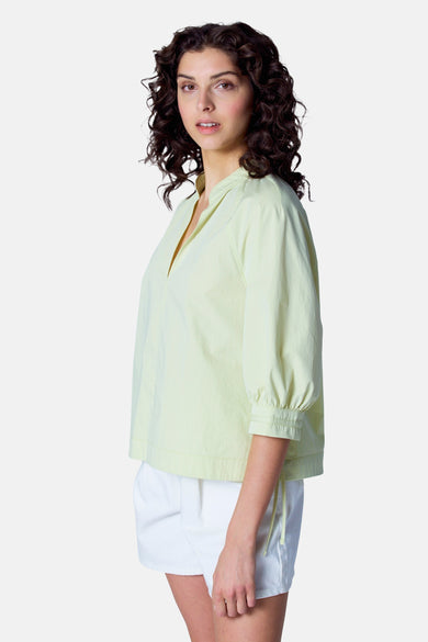 Blouse 3/4 Groen - Astrid Black Label