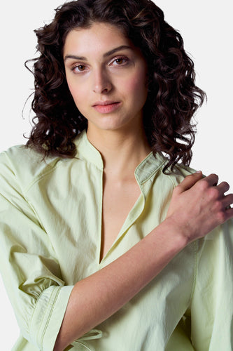 Blouse - groen - Astrid Black Label