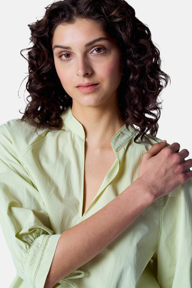 Blouse 3/4 Groen - Astrid Black Label