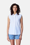 Chemisier (manches courtes) Blanc - Astrid Black Label