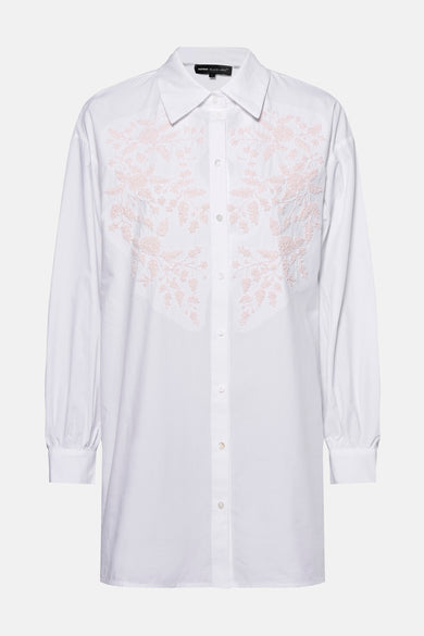 Chemisier (manches longues) Blanc - Astrid Black Label
