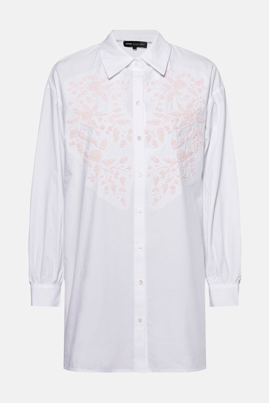 Chemise à manches longues - blanc - Astrid Black Label - 1