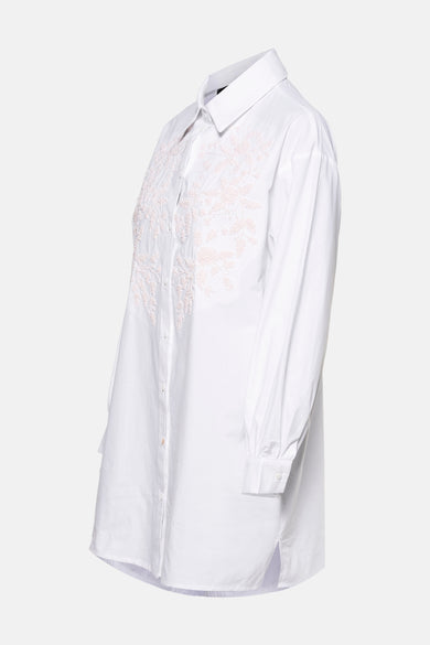Chemisier (manches longues) Blanc - Astrid Black Label