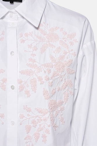 Chemise à manches longues - blanc - Astrid Black Label - 5