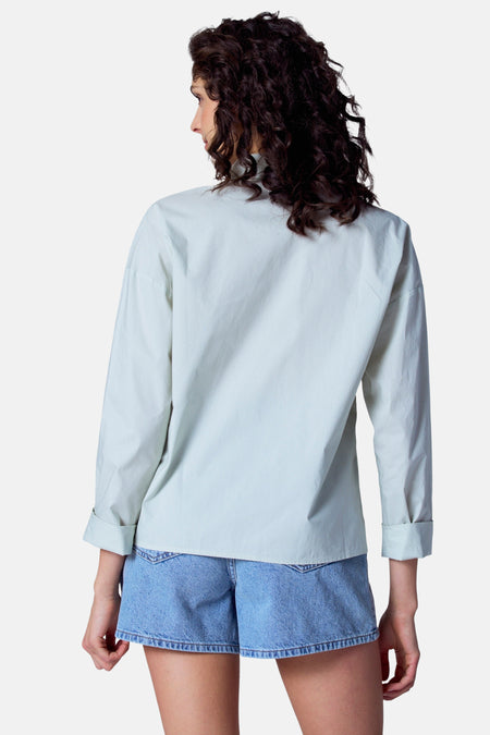 Blouse (lange mouwen) Groen - Astrid Black Label