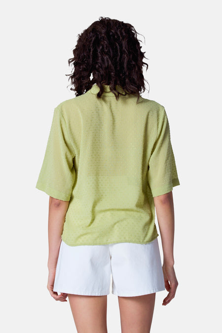 Chemisier (manches courtes) Vert - Astrid Black Label