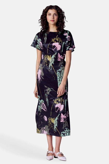 Kleedjes (korte mouwen) Multicolor - Astrid Black Label