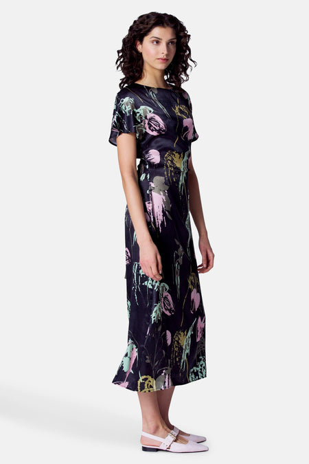 Kleedjes (korte mouwen) Multicolor - Astrid Black Label
