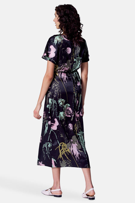 Kleedjes (korte mouwen) Multicolor - Astrid Black Label