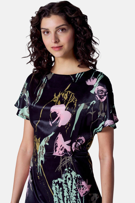 Kleedjes (korte mouwen) Multicolor - Astrid Black Label