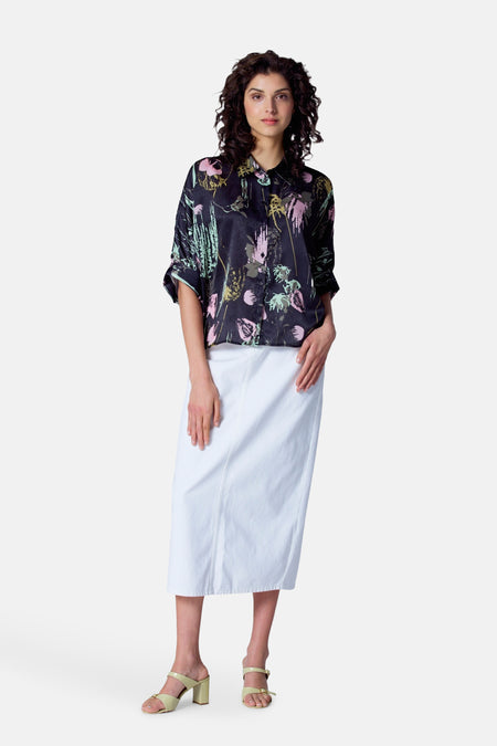 Blouse 3/4 Multicolor - Astrid Black Label