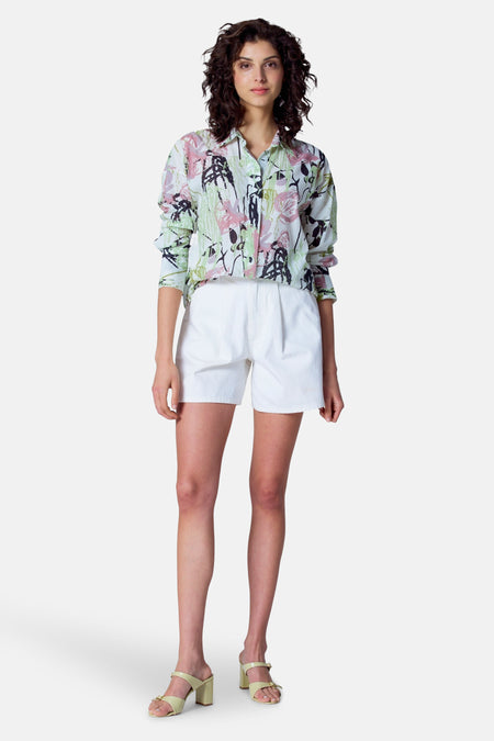 Blouse (lange mouwen) Multicolor - Astrid Black Label