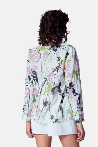 Blouse à manches longues - multicolore - Astrid Black Label