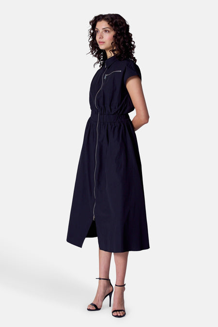 Kleedjes (korte mouwen) Zwart - Astrid Black Label