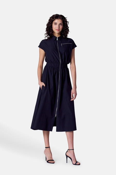 Kleedjes (korte mouwen) Zwart - Astrid Black Label