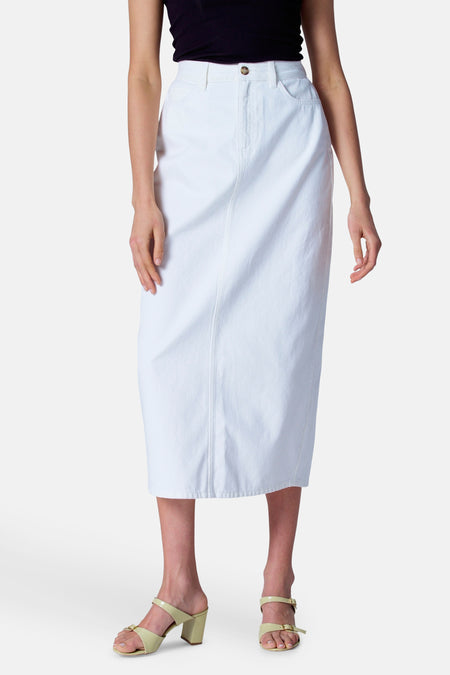 Rok 3/4 Wit - Astrid Black Label
