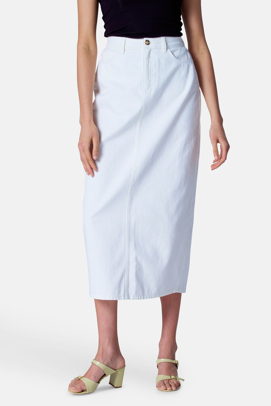 Rok - Wit - Astrid Black Label