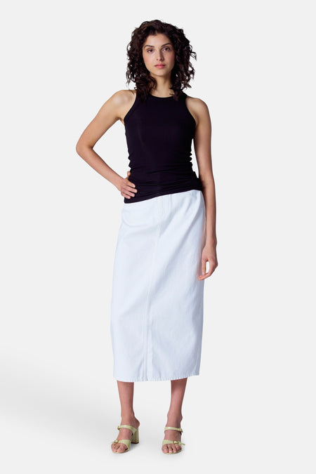 Rok 3/4 Wit - Astrid Black Label