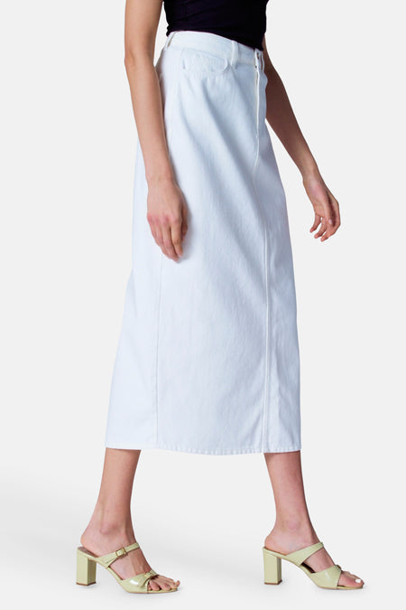 Rok 3/4 Wit - Astrid Black Label