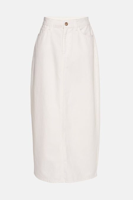 Rok 3/4 Wit - Astrid Black Label