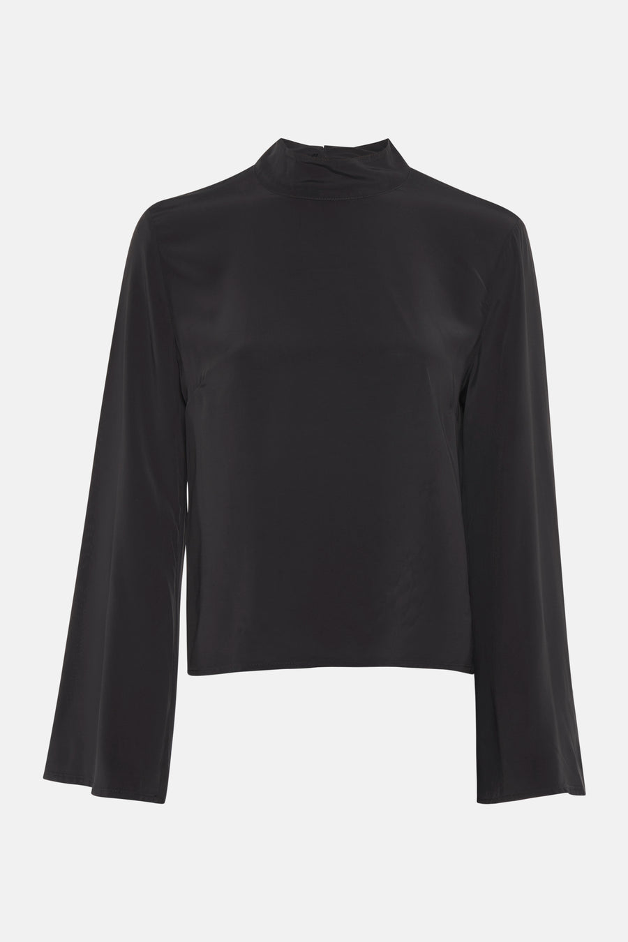 Blouse met lange mouwen - Zwart - Astrid Black Label