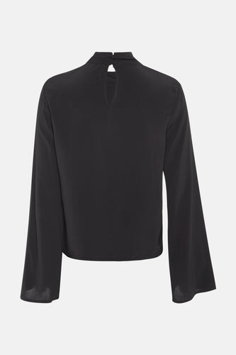 Blouse met lange mouwen - Zwart - Astrid Black Label