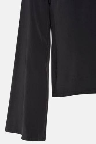 Blouse met lange mouwen - Zwart - Astrid Black Label