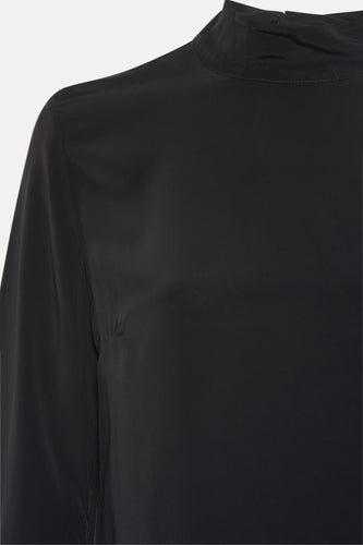 Blouse met lange mouwen - Zwart - Astrid Black Label