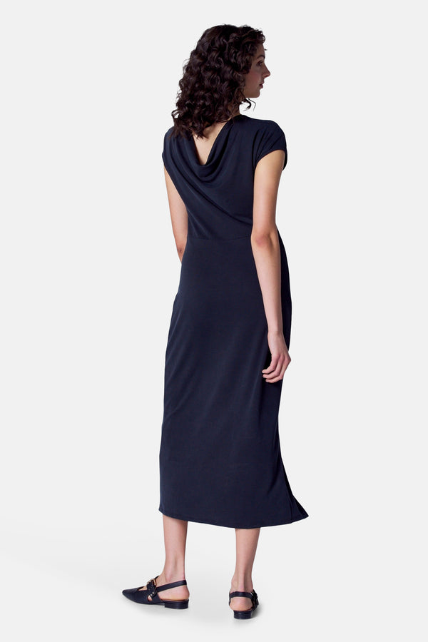 Kleedjes (korte mouwen) Zwart - Astrid Black Label