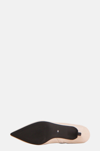 Enkellaarzen - beige