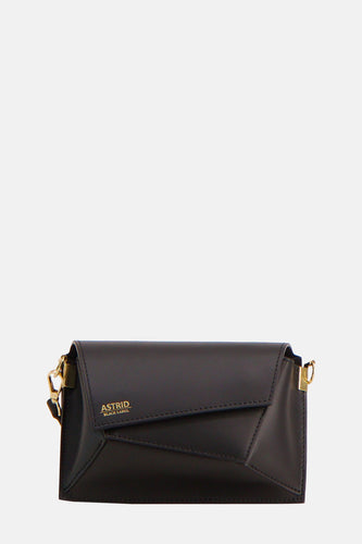 Schoudertas - Zwart - Astrid Black Label